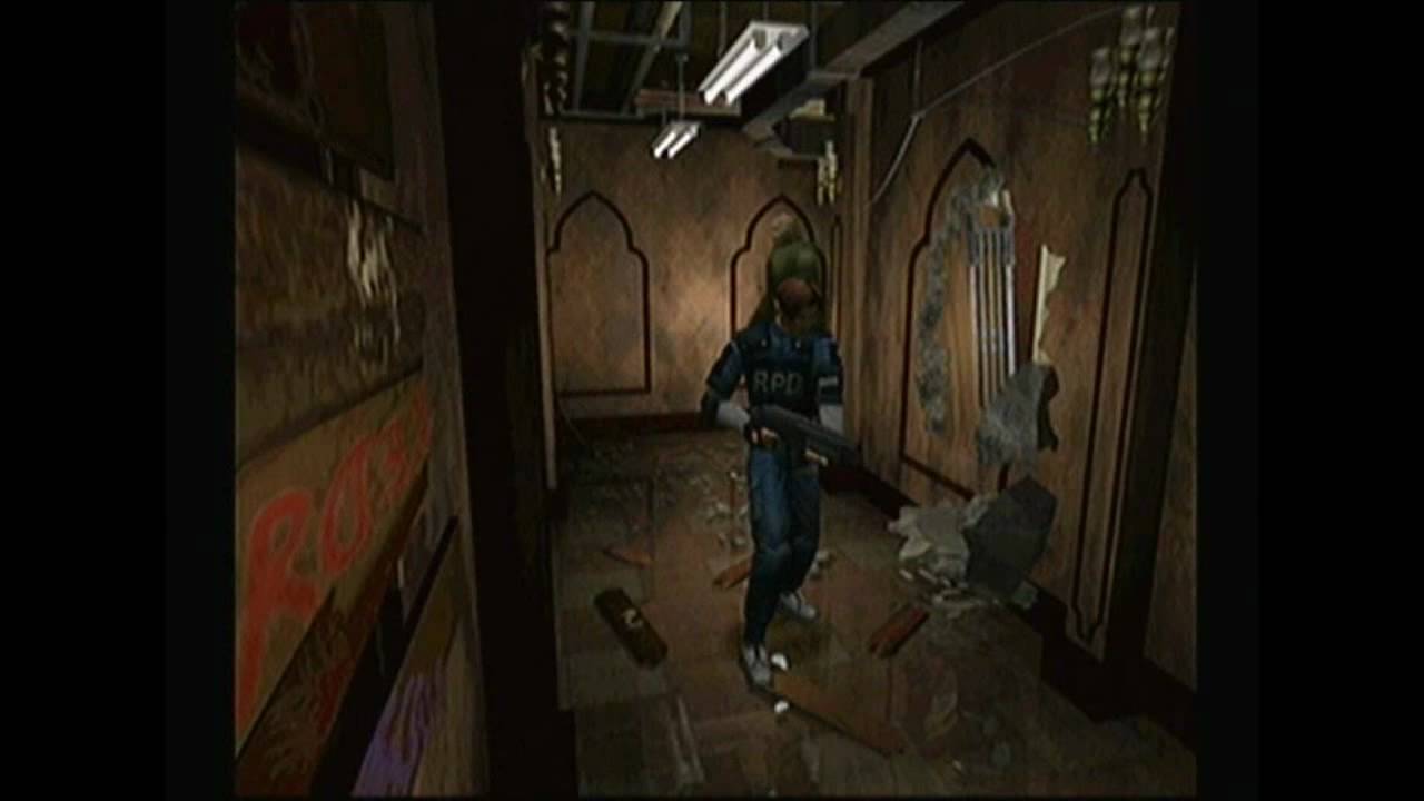 Resident Evil 2: Leon B - Part 9: Using the Club Key
