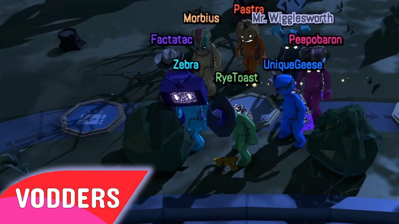 Pummel Party With Friends