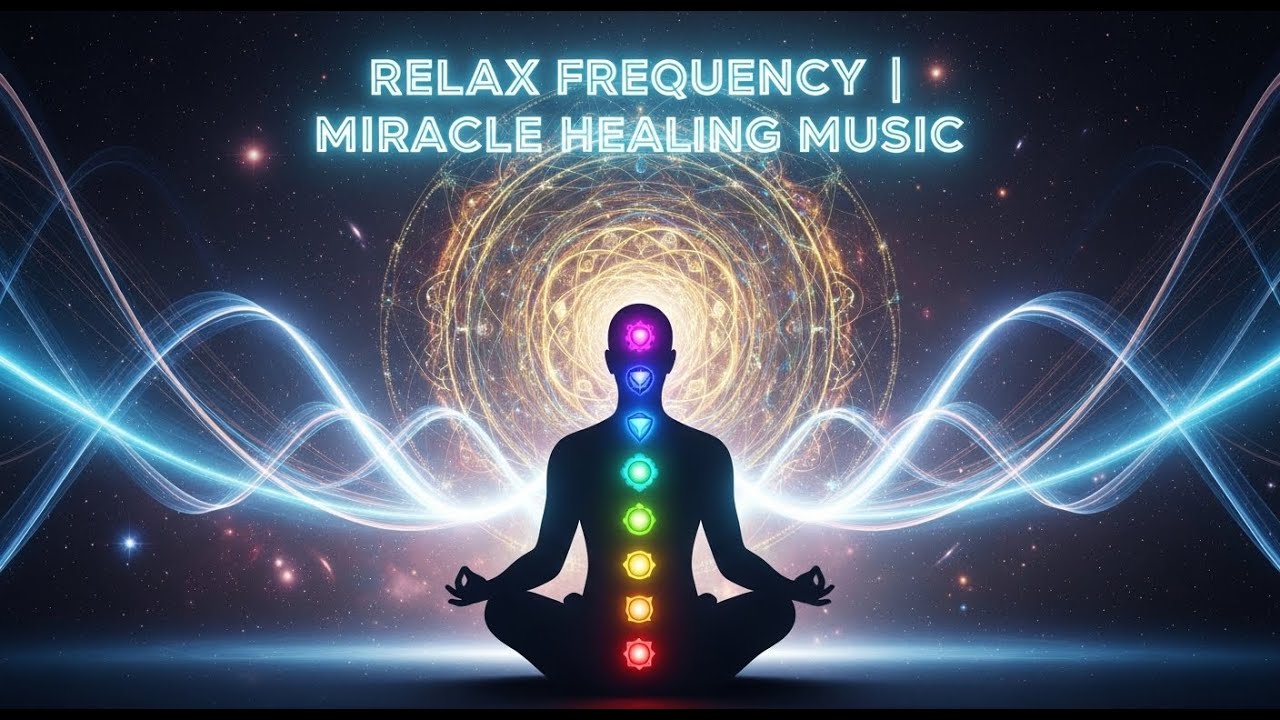 741Hz + 852Hz Spiritual Healing Music | Meditation & Detox Mind