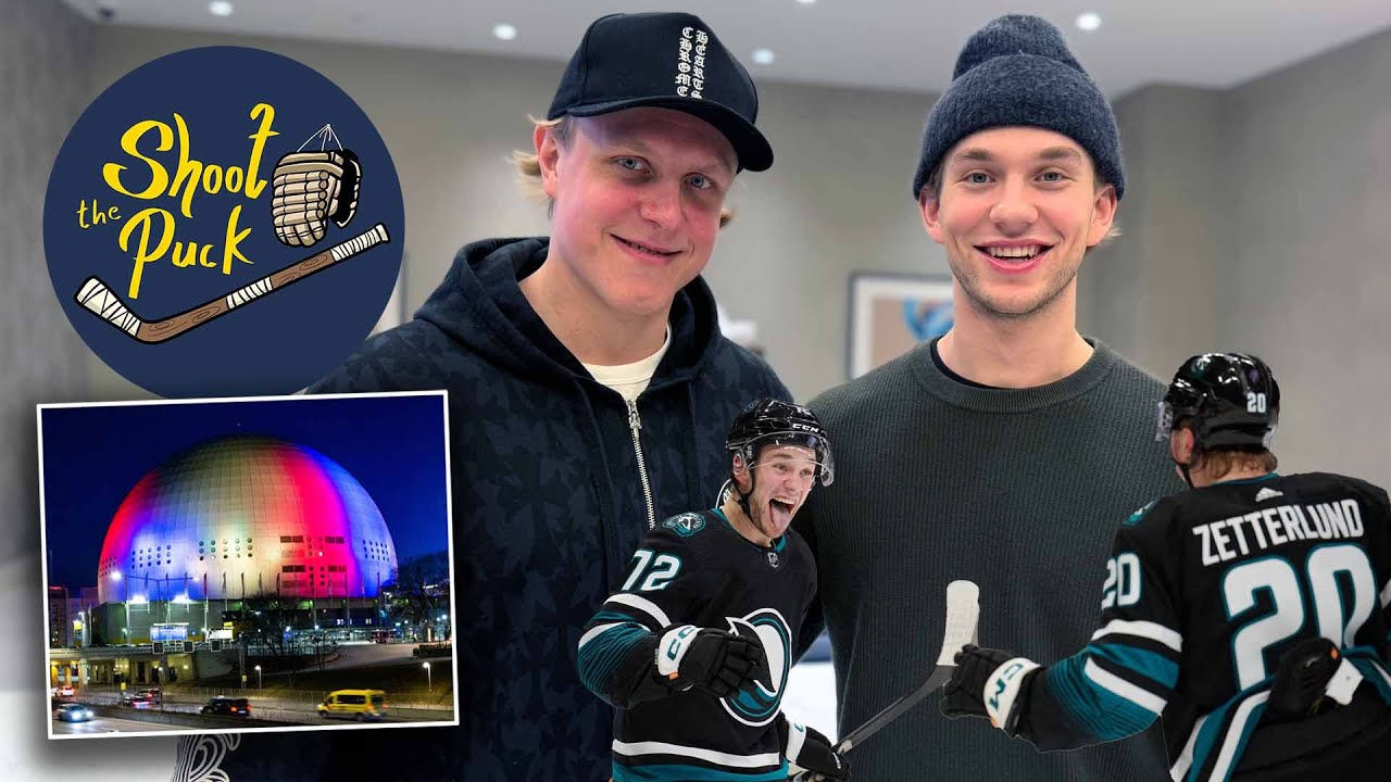 Shoot The Puck: William Eklund och Fabian Zetterlund
