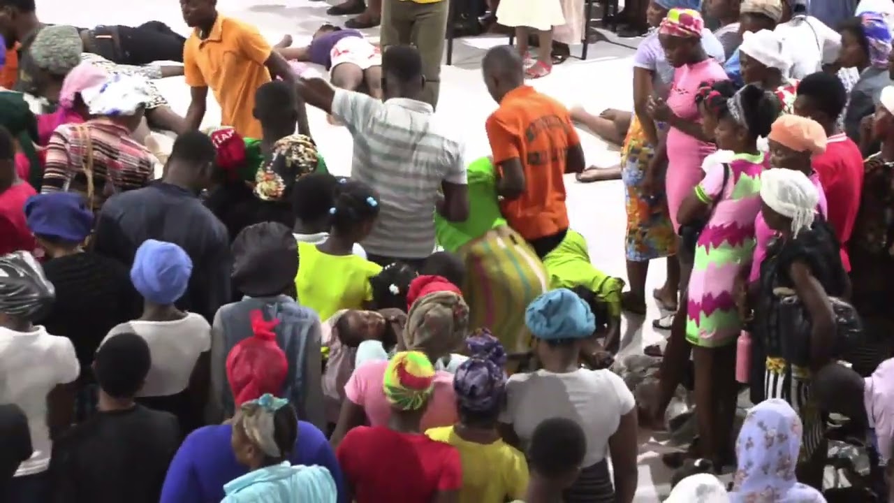 #Batay la pat piti menm, gade kantite moun #demon te kenbe an kaptivite. RADIO TELE RAPHA