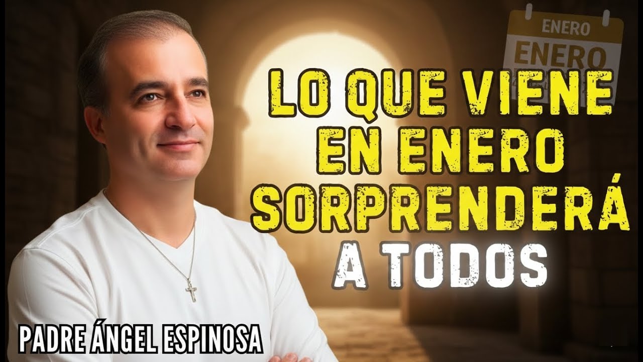 Lo Que Pasará del 1 al 6 de Enero Tomará a Muchos por Sorpresa | Padre Ángel Espinosa