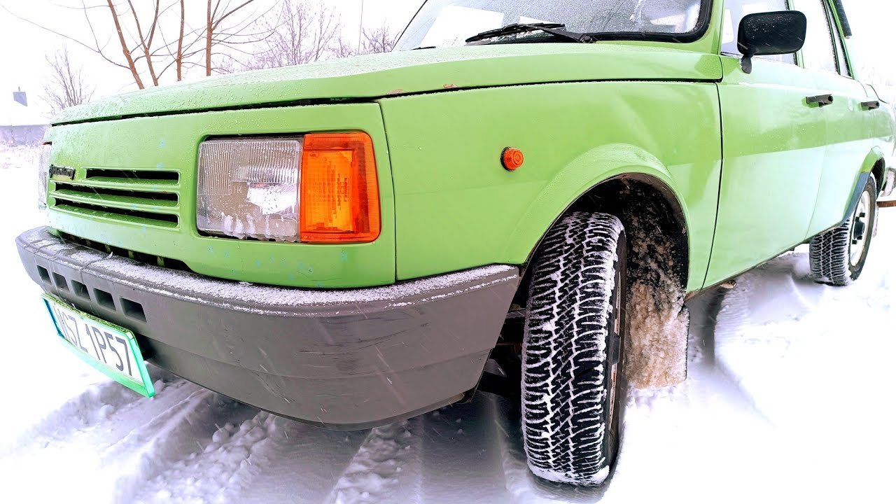 Wartburg 1.3 zimą ❄️❄️❄️