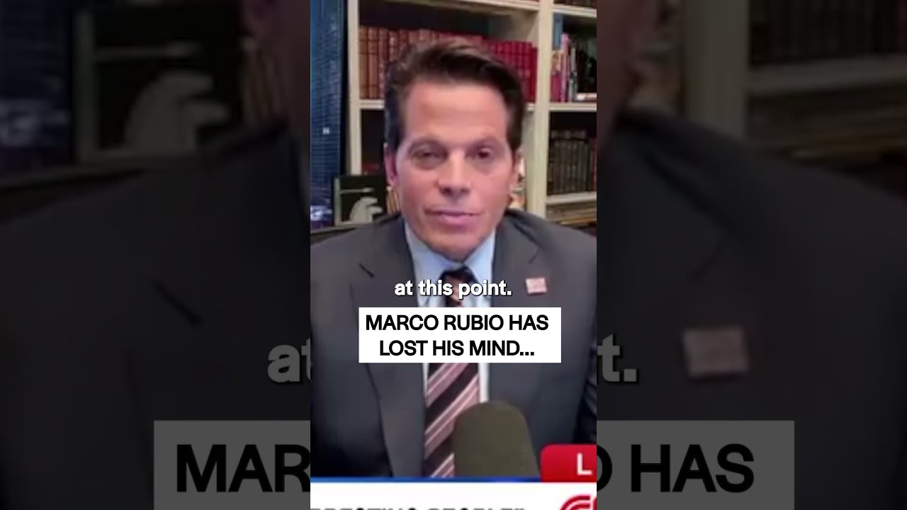 Marco Rubio stracił rozum I Anthony Scaramucci