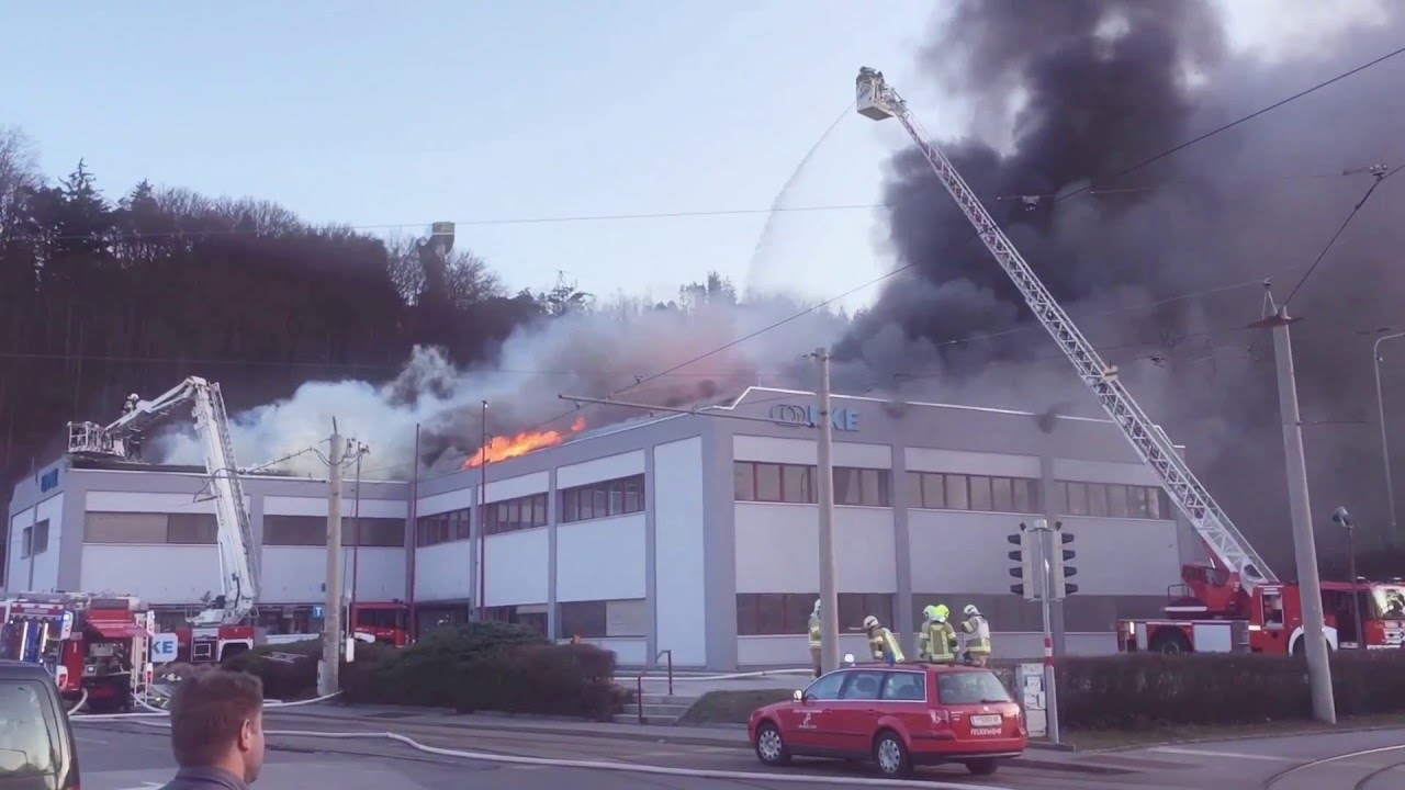 Brand PKE Innsbruck 2016