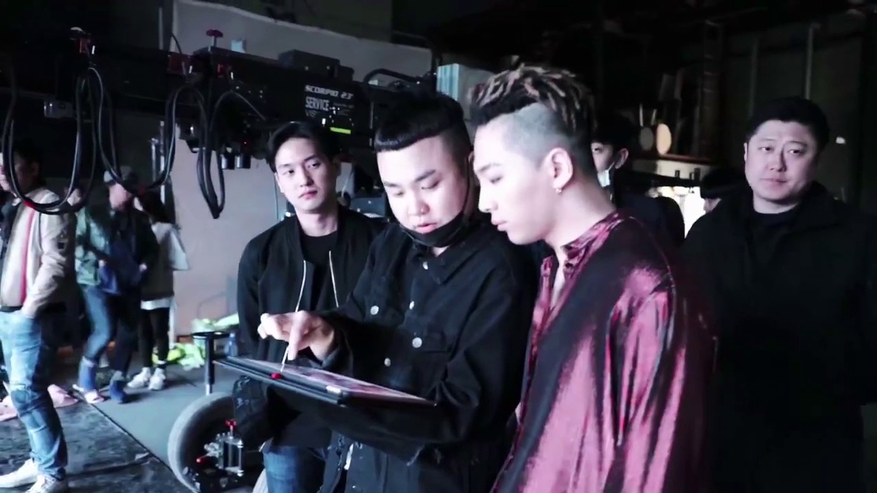 Lexus LC X Taeyang 'So Good' Behind Film