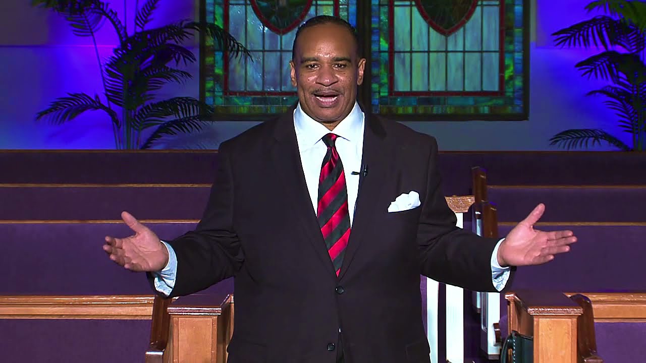 Bishop Rudolph McKissick at the 2021 Charles E. Booth Lecture Series Conference