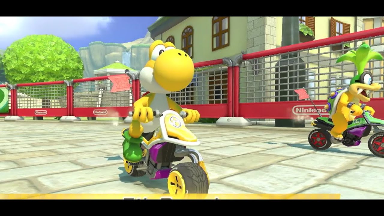 Mario Kart 8 Yellow Yoshi All Battle Modes