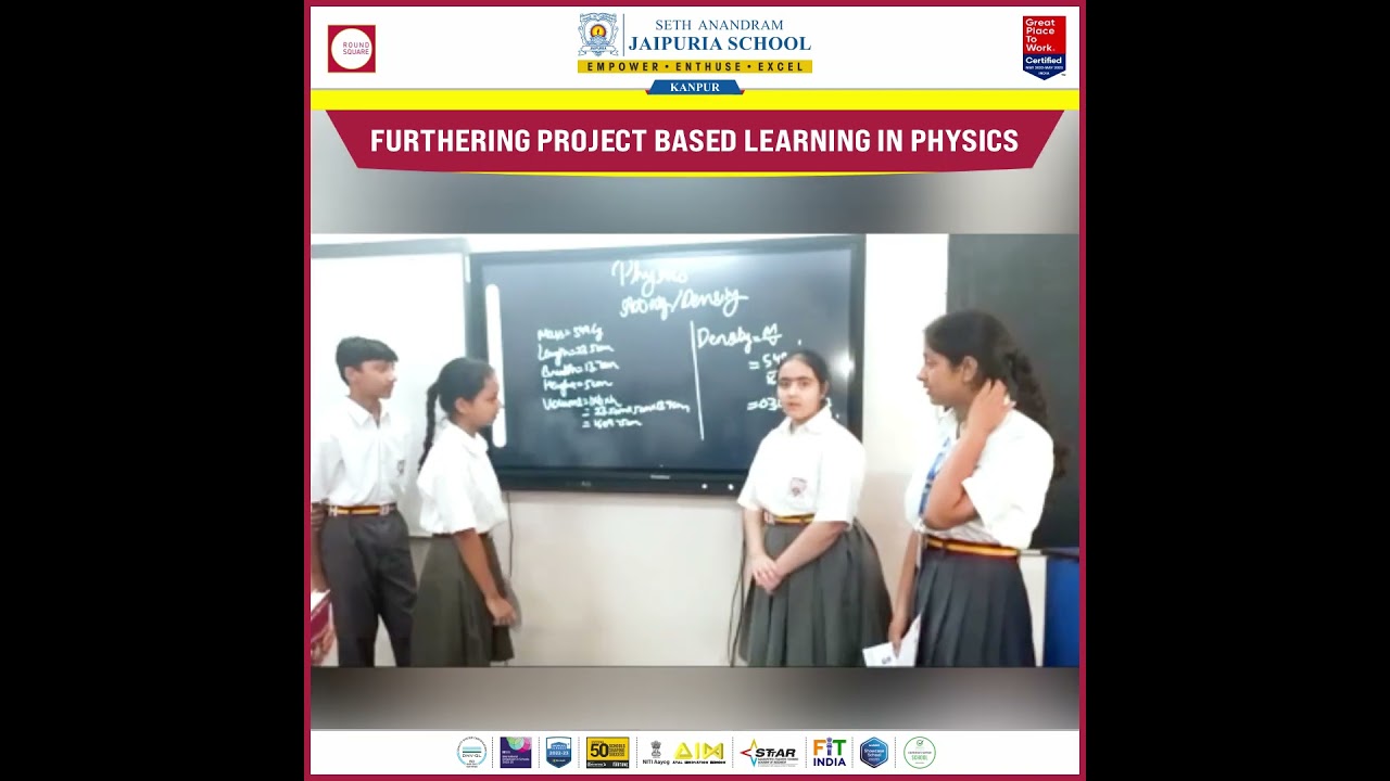 Project-Based Learning in Physics
