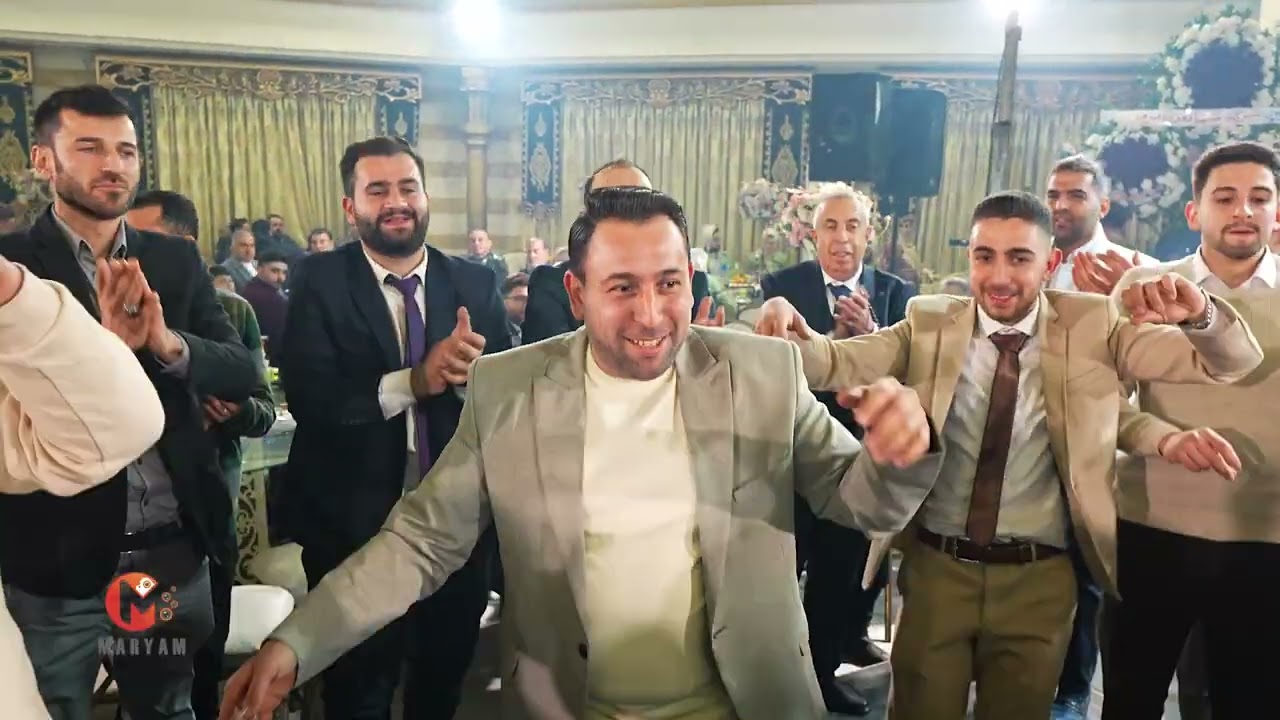 حفل زفاف المهندس محمد عاصي الجزء 2 / الفنان احمد ربيع / حلب / مريم...الصورة بتحكي