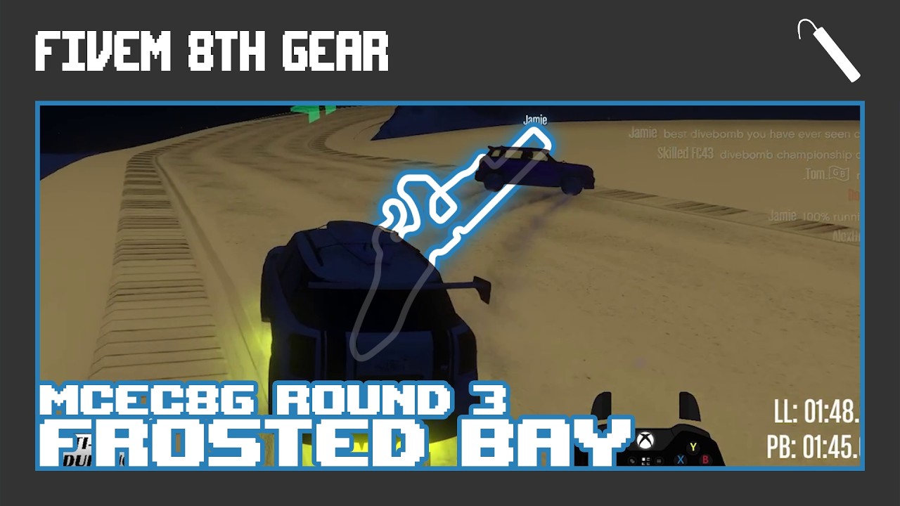 the legally distinct championship | fivem mcec8g round 3