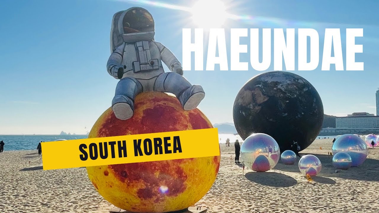 Visiting Haeundae, Busan