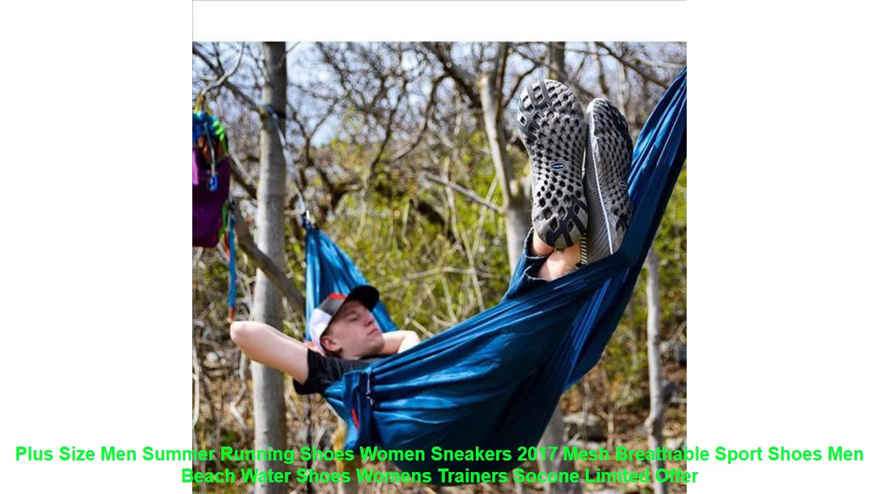 Plus Size Men Summer Running Shoes Women Sneakers 2017 Mesh Breathable