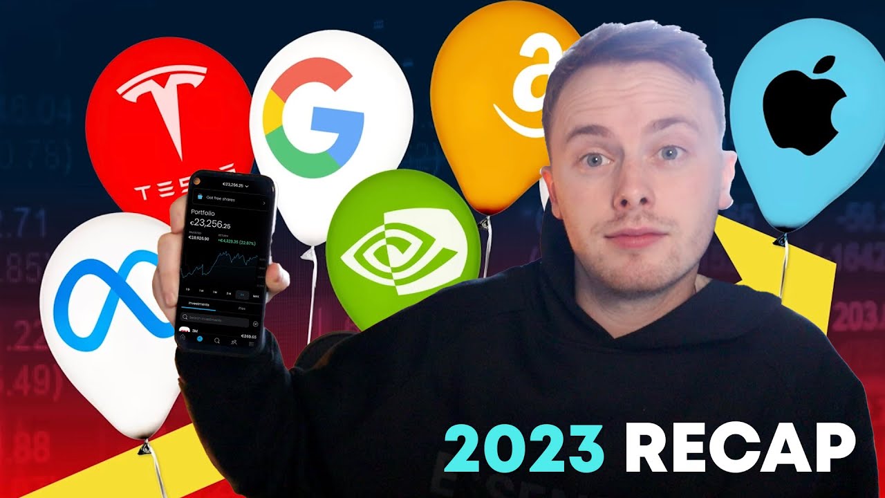 Unveiling My 2023 Stock Portfolio Performance