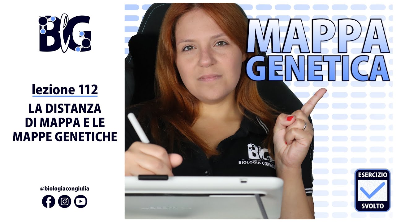 La DISTANZA di MAPPA e le MAPPE GENETICHE