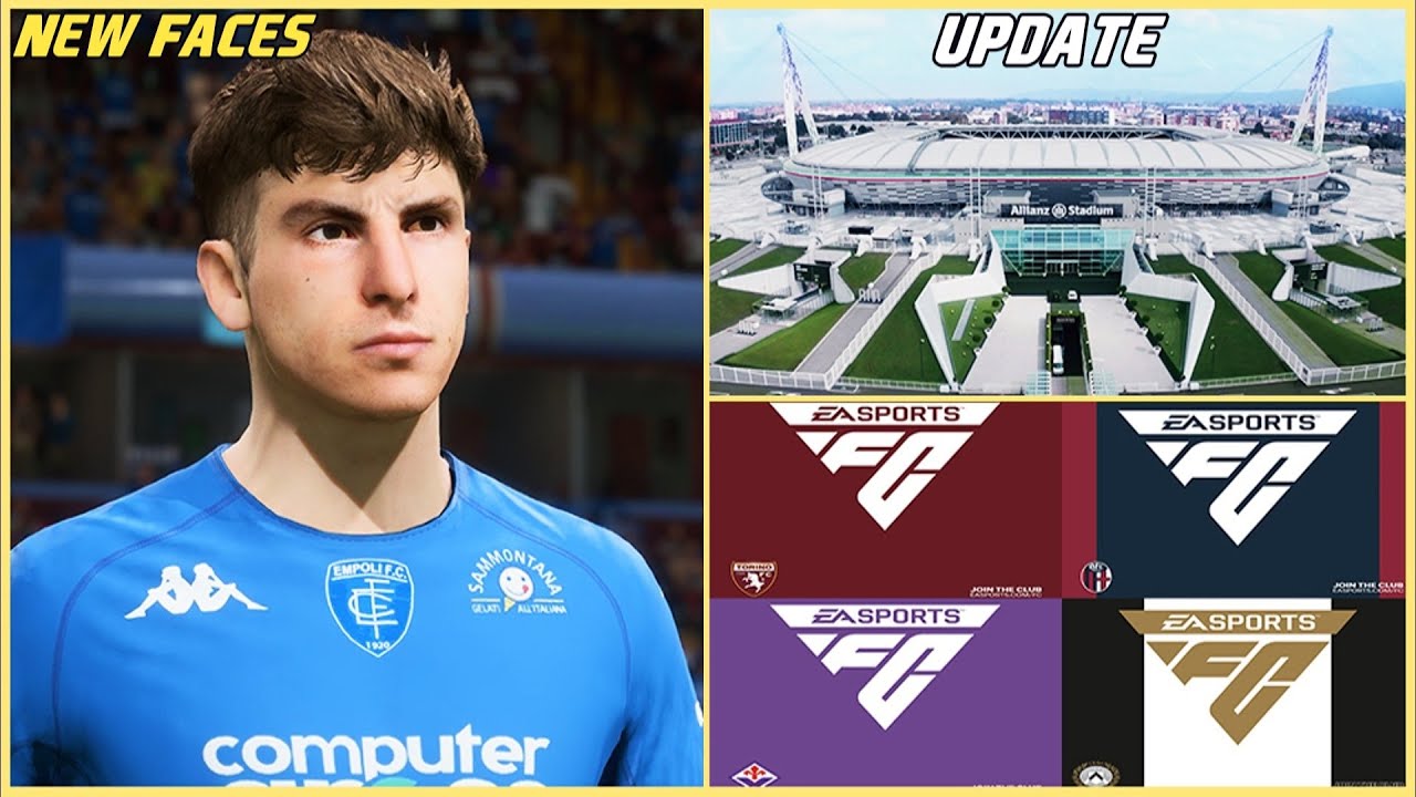 FIFA 24 NEWS - SERIE A IS FINALLY SCANNED!