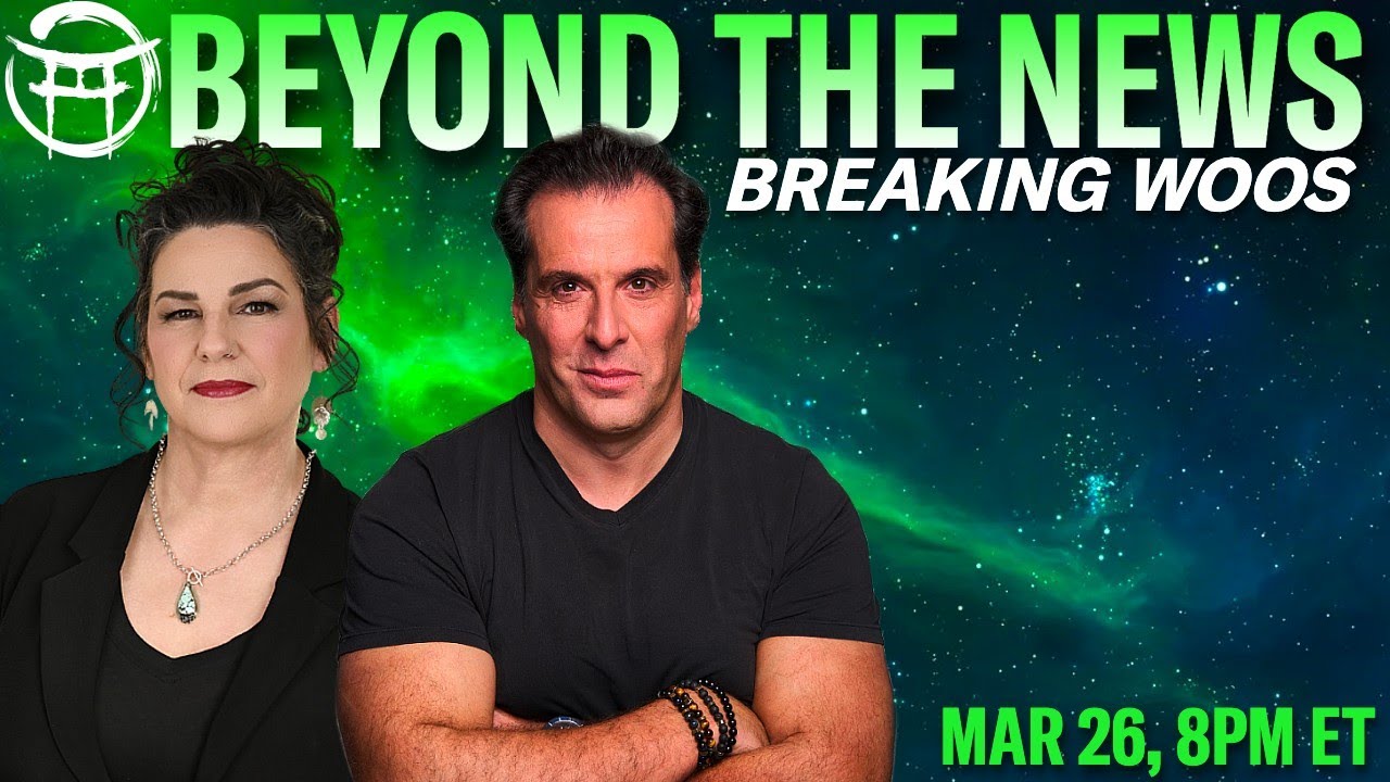 🟢 BEYOND THE NEWS with JANINE & JEAN-CLAUDE - MAR 26, 2026