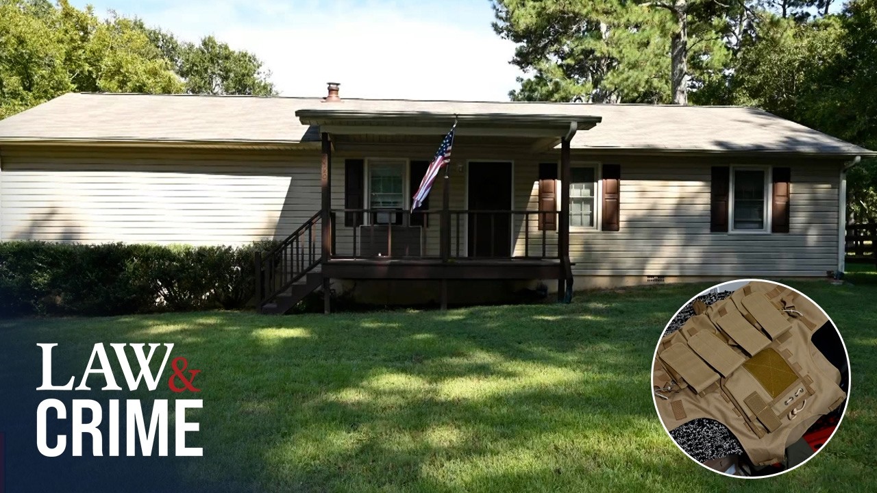 Tactical Vest, Ammunition Found in Colin Gray's Home