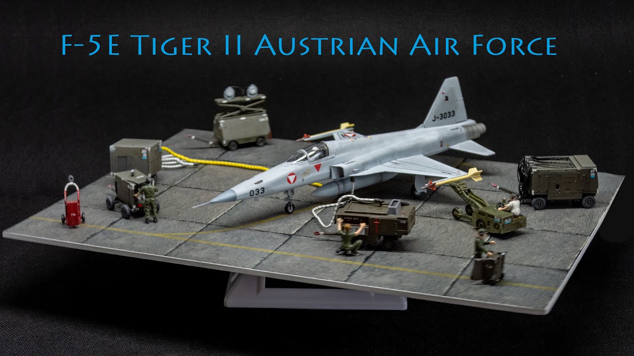 Heller F-5 Tiger II Austrian Air Force 1/72 [Full Build]