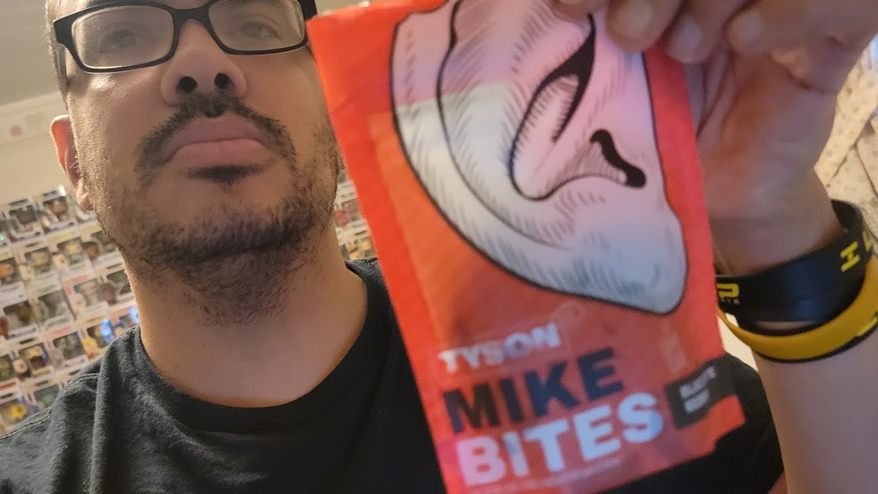 New delta 9 Tyson mike bites. black eye berry review