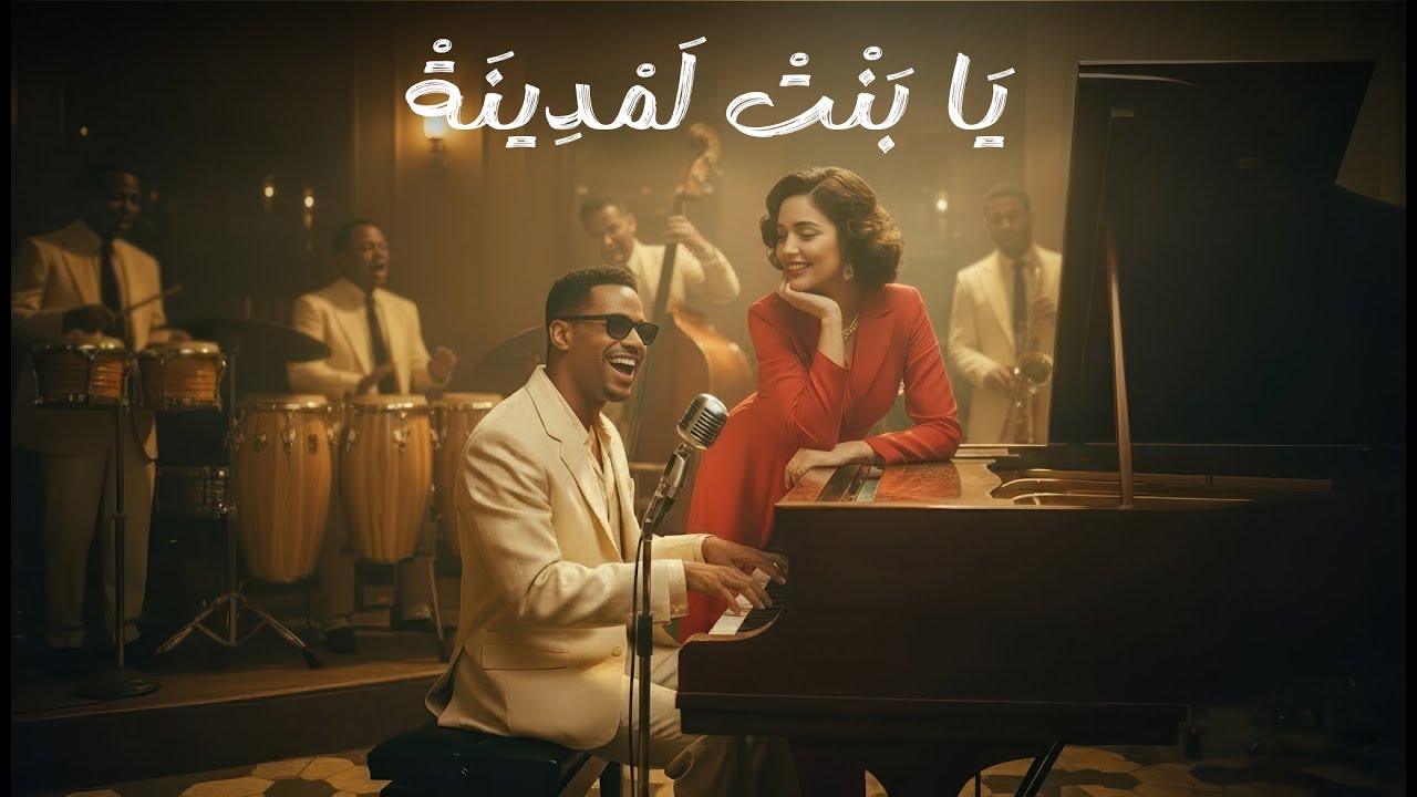 Ya Bent Lemdina – Moroccan Afro-Cuban Soul (AI Revival) | Neghma Dose