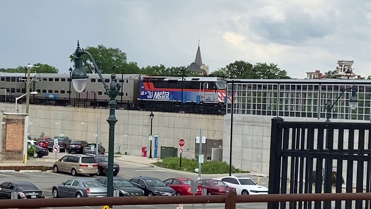 Metra 202 OLS Unit Joliet IL