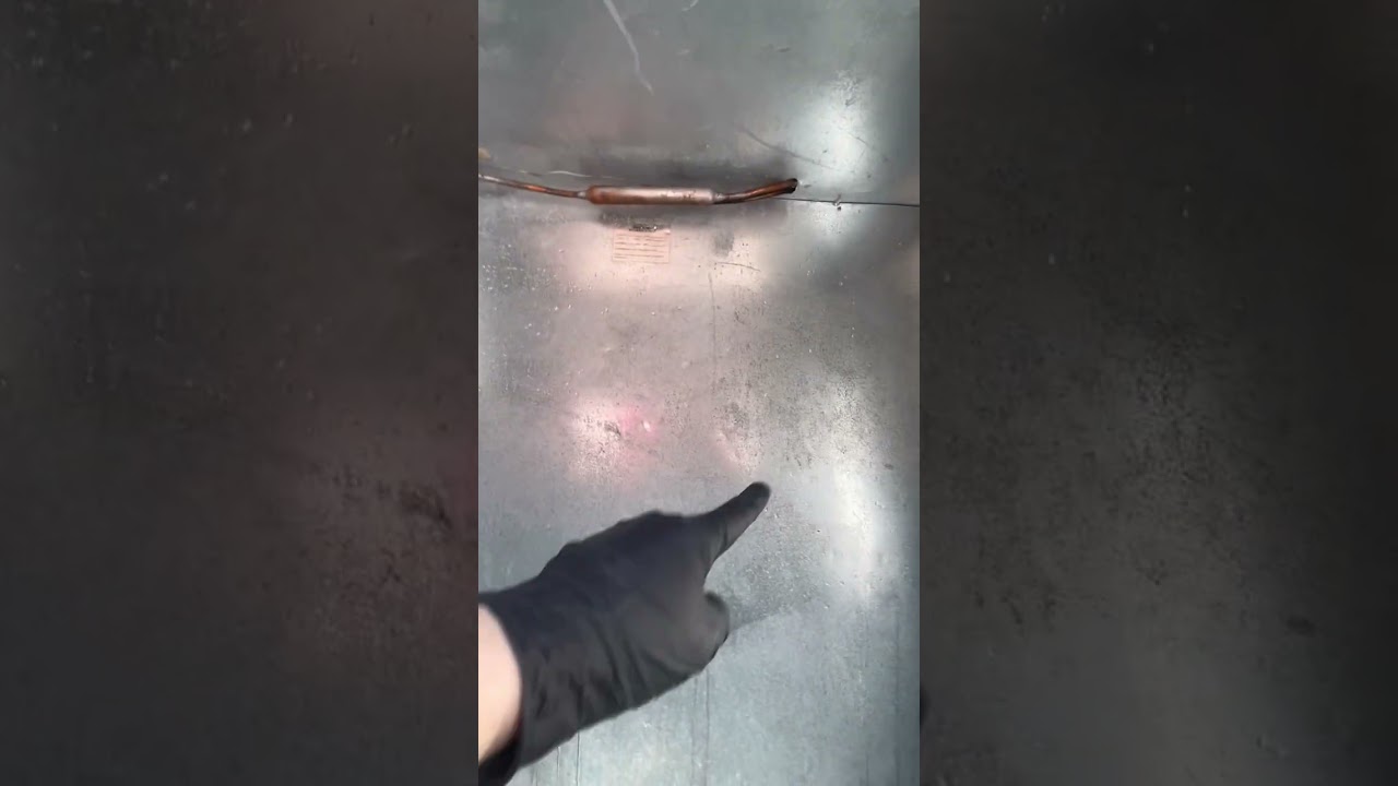 Ice Merchandiser Maintenance call 
