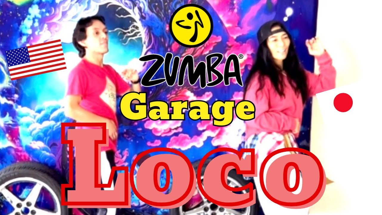 Loco / Enrique Iglesias, Romeo Santos / Zumba / Zumba fitness 