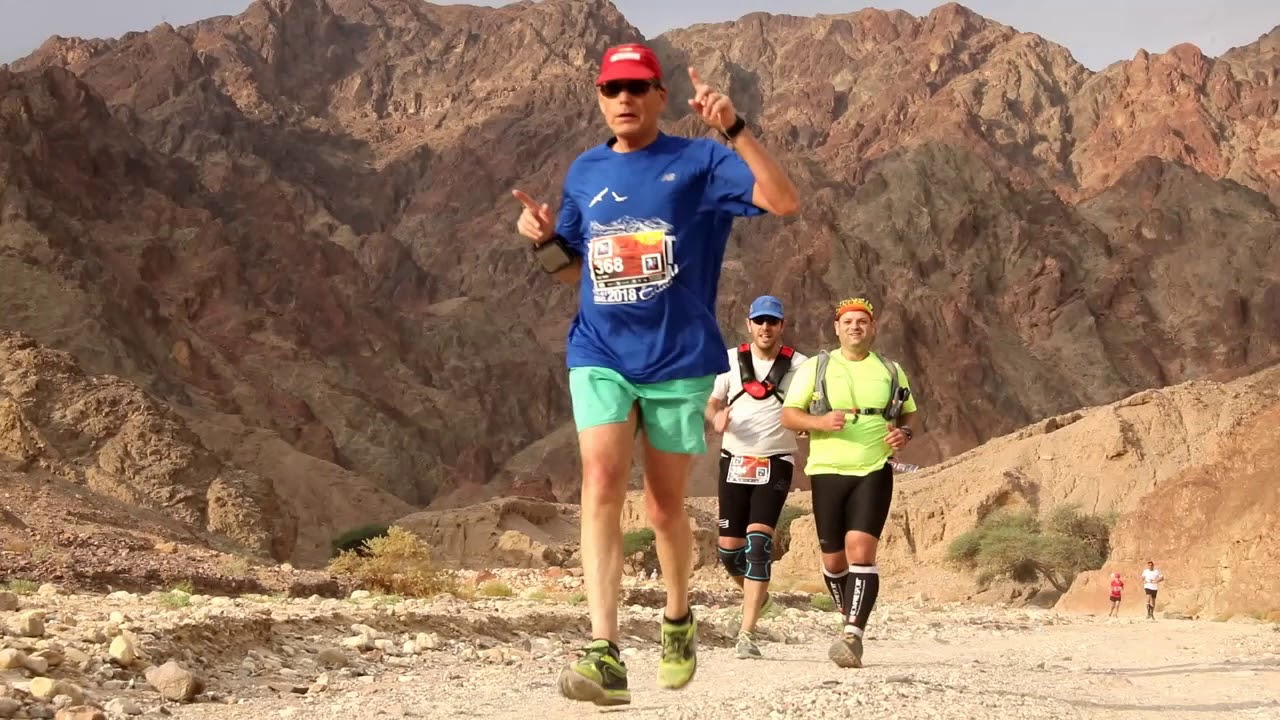 desert marathon eilat 2018