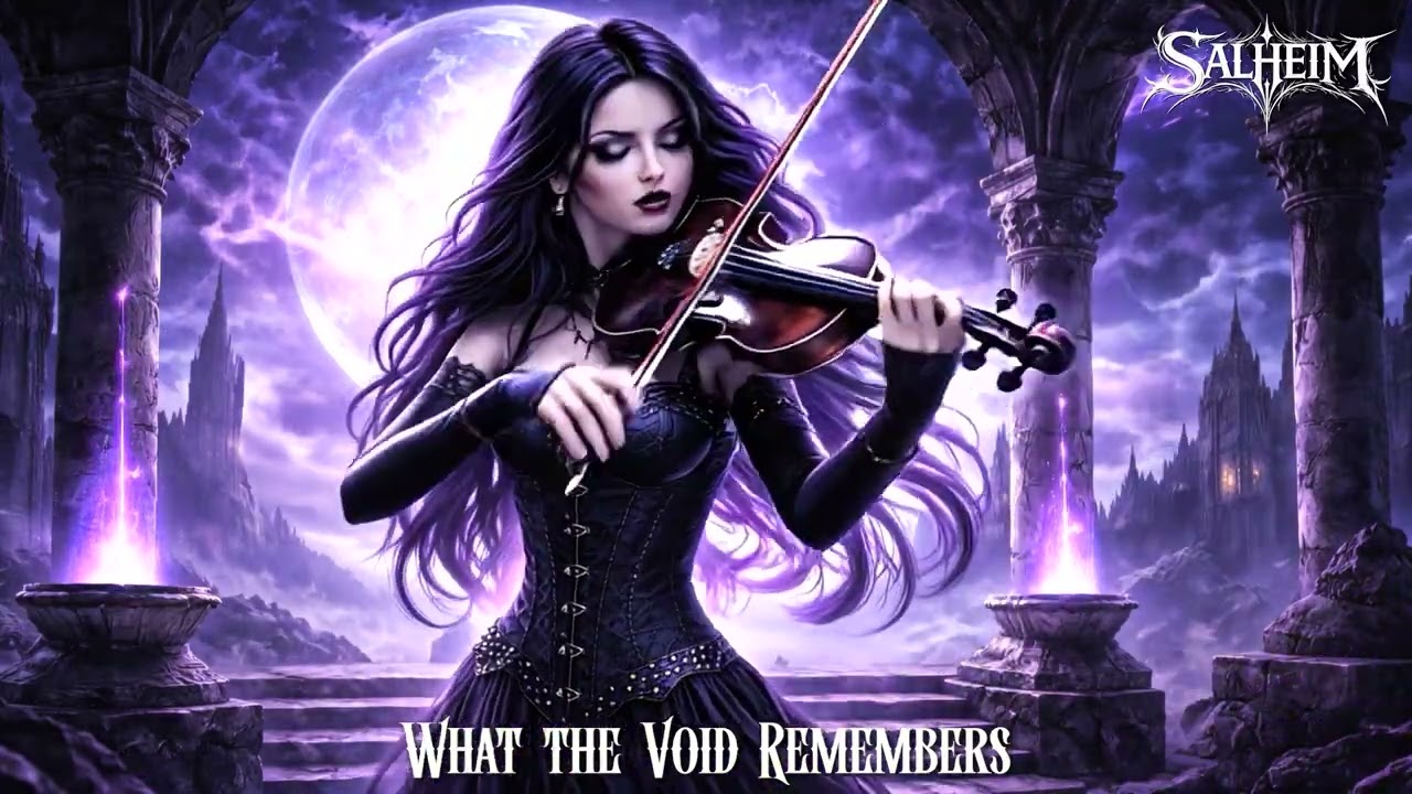WHAT THE VOID REMEMBERS | Gothic Violin Metal | Fantasy Music for Focus & Gaming