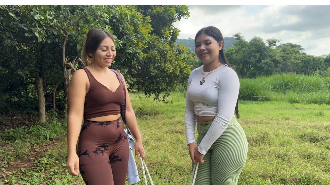 Fuimos a cortas elotes al terreno de nuestro abuelo