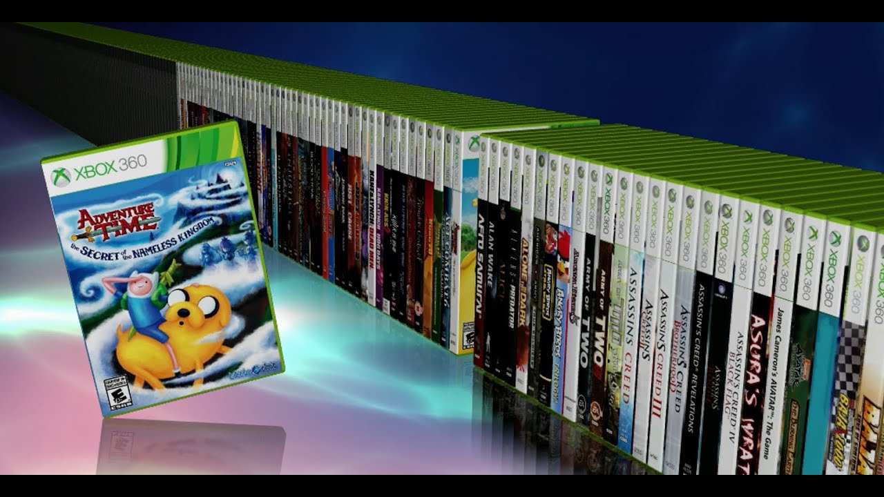 Instalar Juegos, Actualizaciones y DLCs en Mi Xbox360 RGH