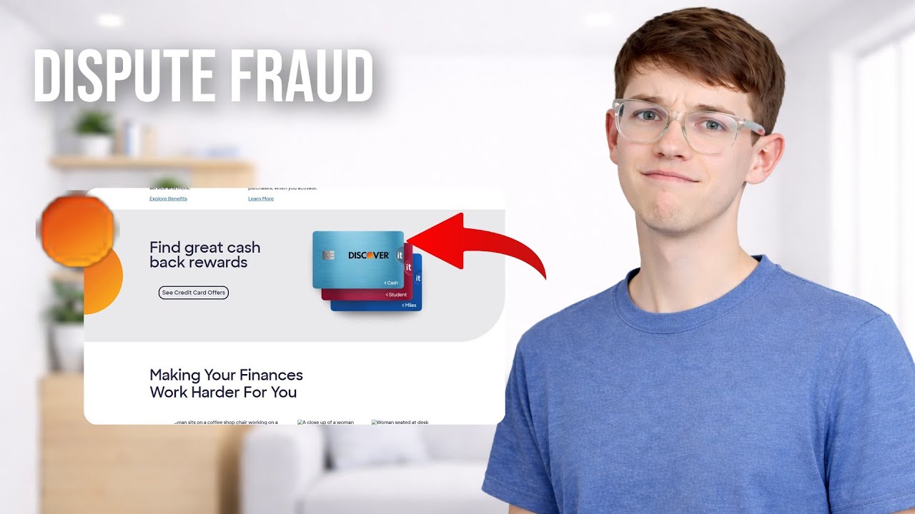 How To Dispute Fraudulent Transaction On Discover 2026 (FRAUD DISPUTE)