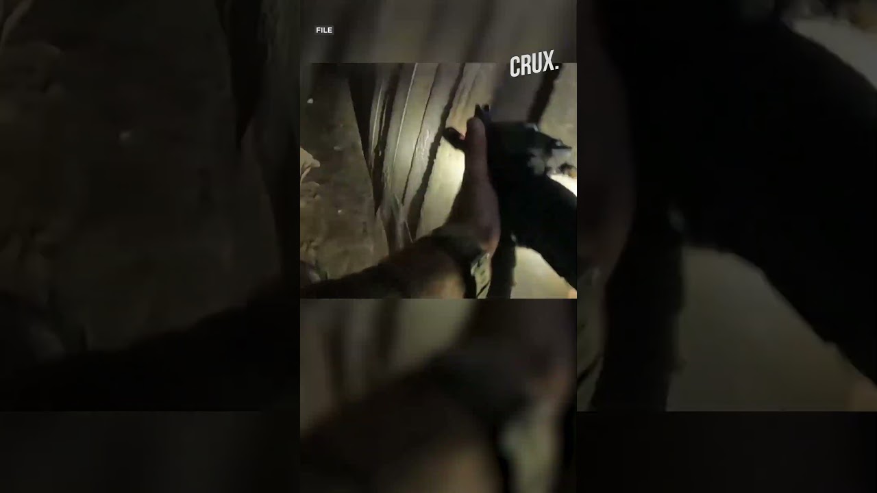 Watch: Israeli Military Hunts Hamas Fighters Fleeing Rafah Tunnels, Kills 6
