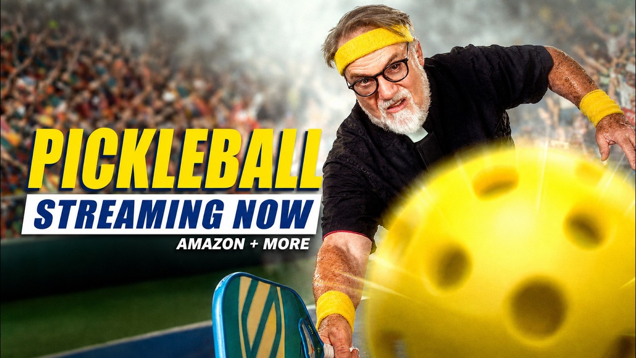 PICKLEBALL Comedy | Official Trailer | Sports Comedy | Streaming Now
