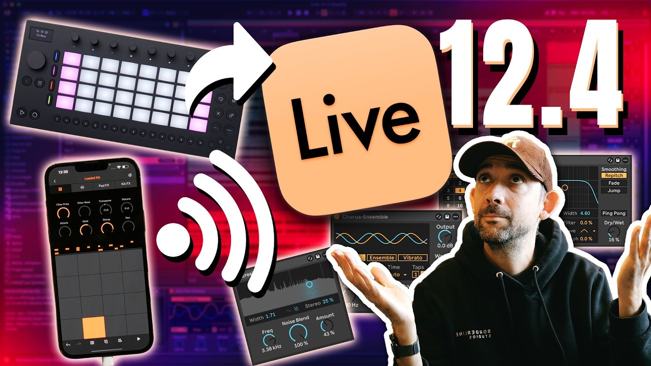 Ableton Live 12.4, Le Studio Sans Câbles