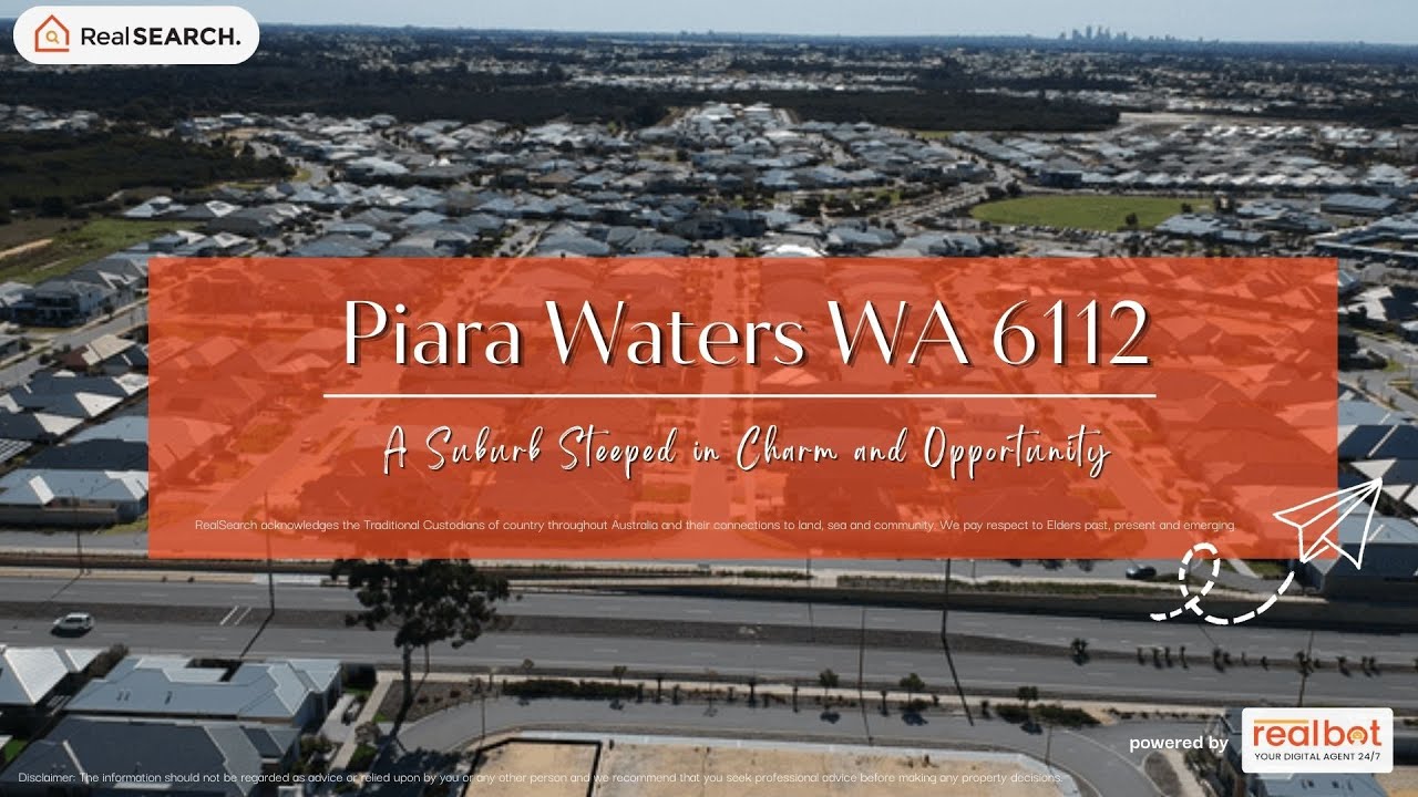 Suburb Profile: Piara Waters WA - A Suburb Steeped in Charm and Opportunity