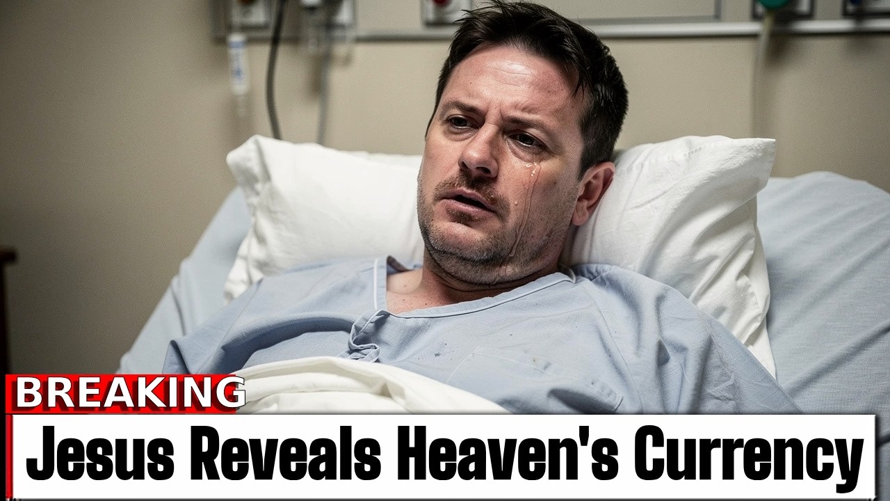 Wall Street Trader Dies in Heart Attack & Jesus Reveals Heaven's TRUE Currency - NDE