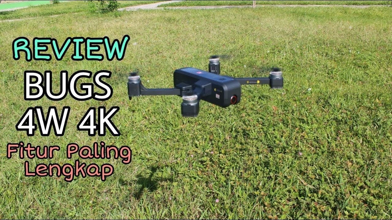 Review Drone Mjx Bugs 4w 4k Fitur Paling Lengkap