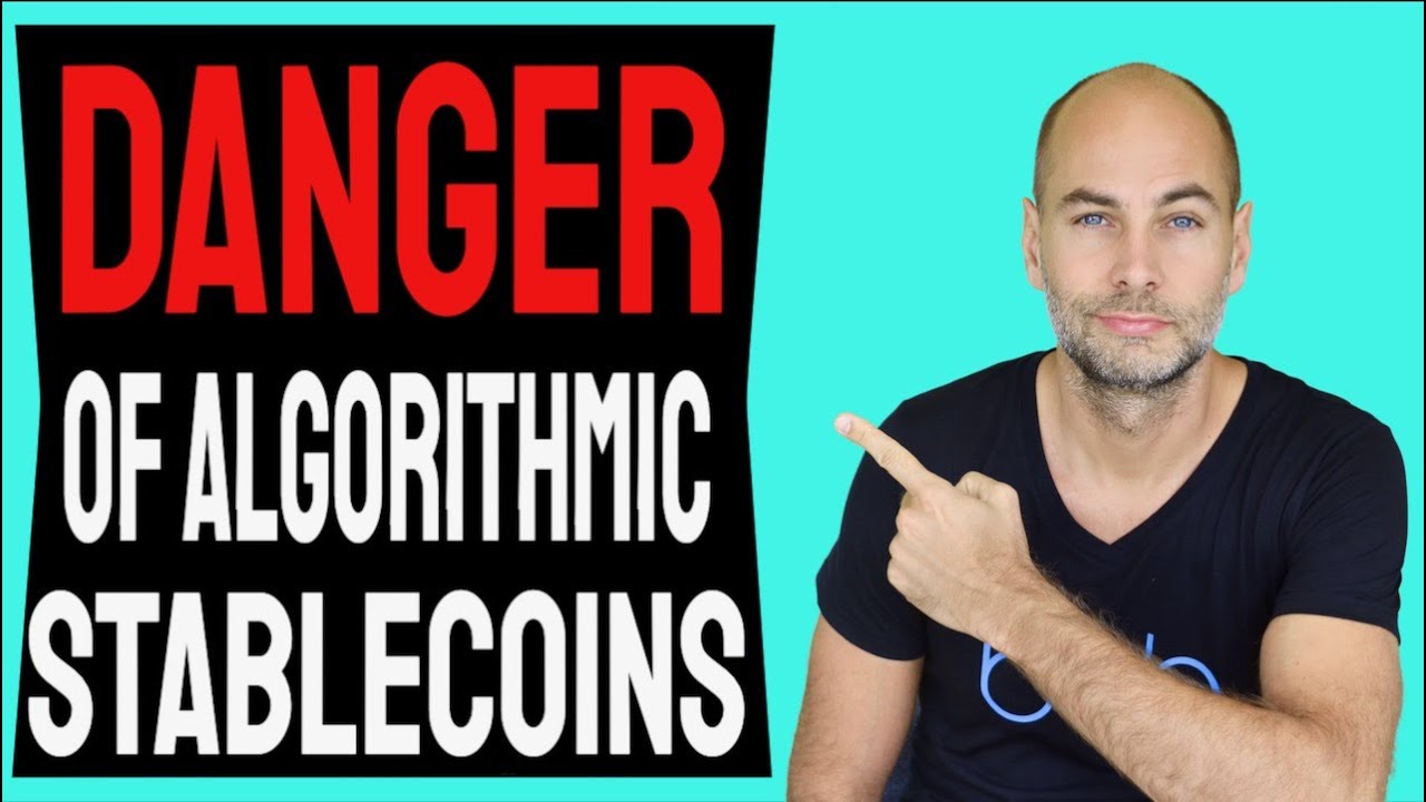 DANGER OF ALGORITHMIC STABLECOINS [Explained]
