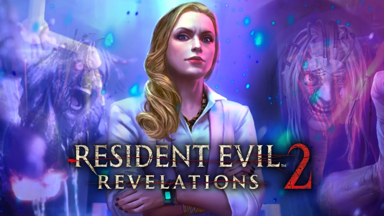 Resident Evil Revelations 2 - All ALEX WESKER Scenes