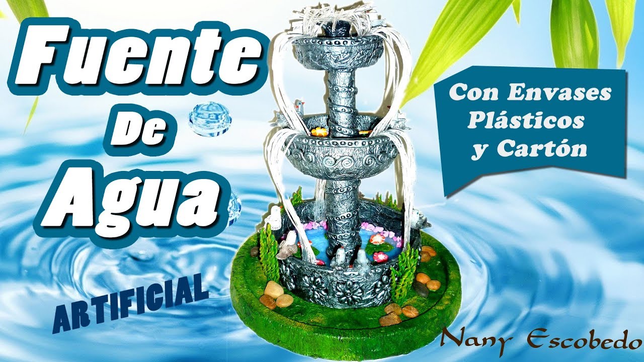FUENTE DE AGUA ARTIFICIAL 2