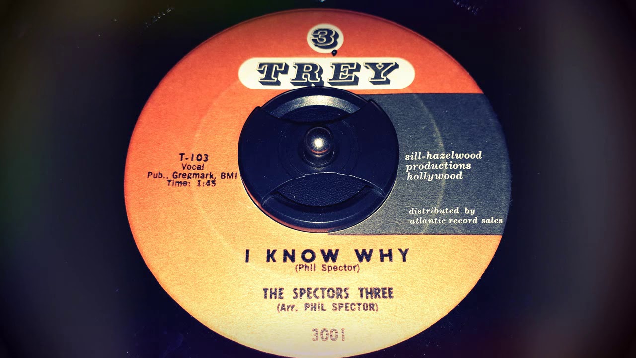 TEEN The Spectors Three - I Know Why (1959)