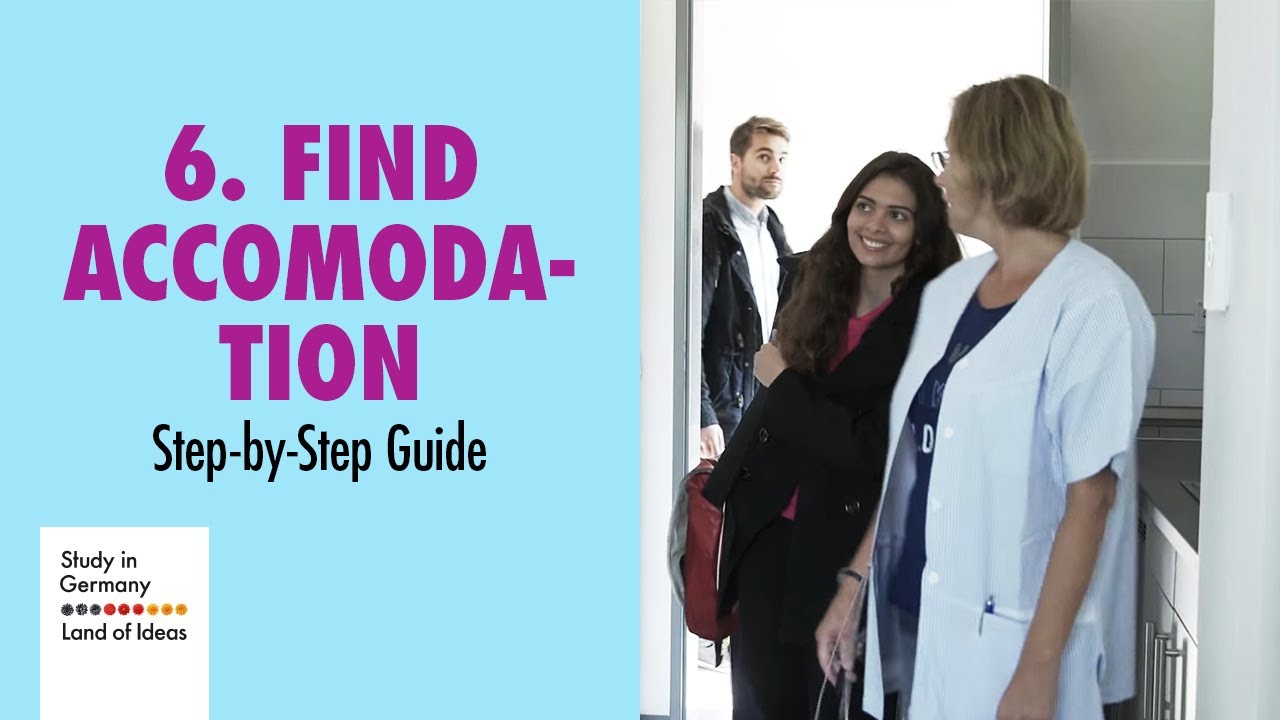 6. How to Find Student Accommodation in Germany | Study in Germany: Step-by-Step Guide