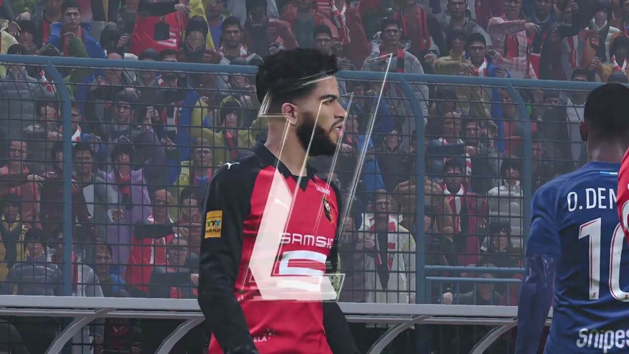 STADE RENNAIS VS PSG  (SIMULATED REALITY)