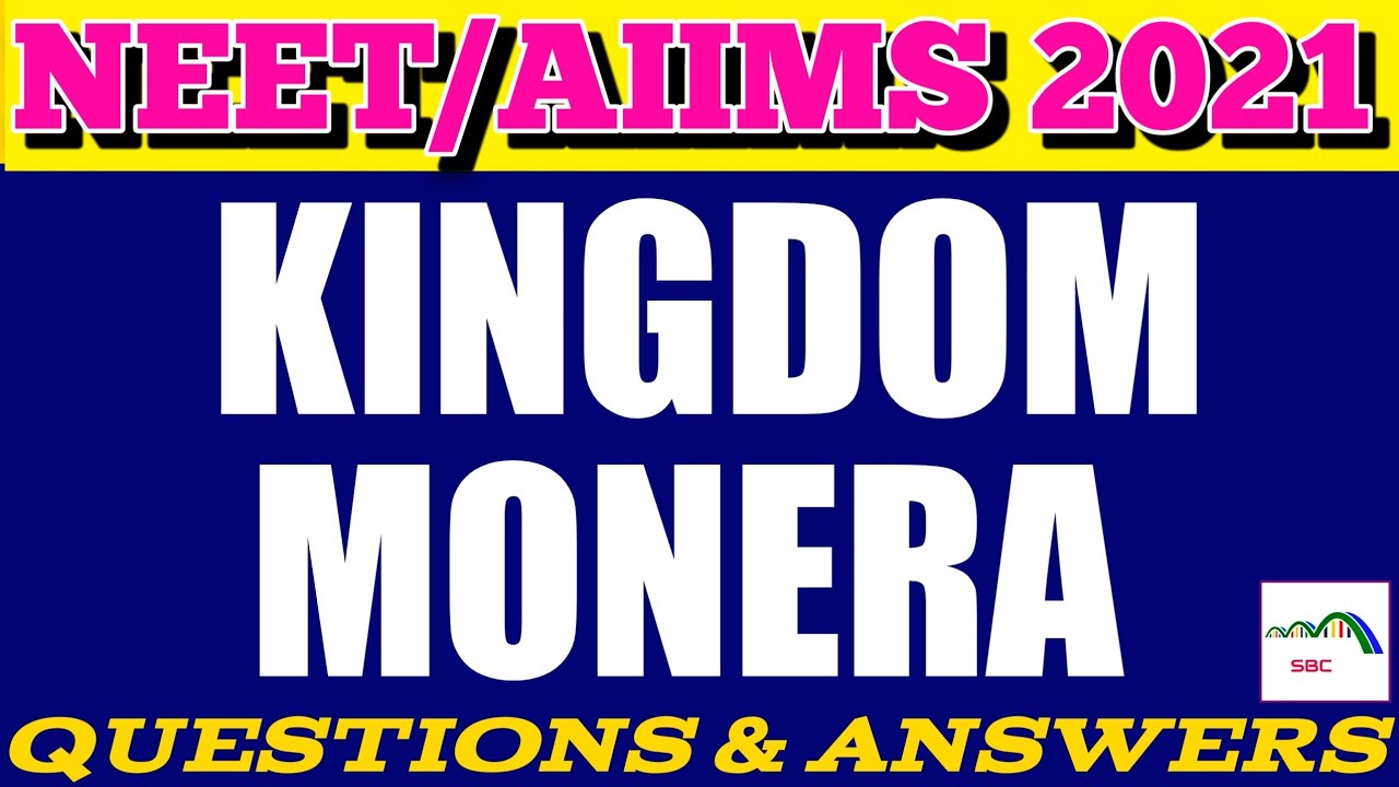 #2 Biology Mock Test On Kingdom Monera For NEET/AIIMS 2021 | Bio Class 11 | SWARNIM BIOLOGY CLASSES
