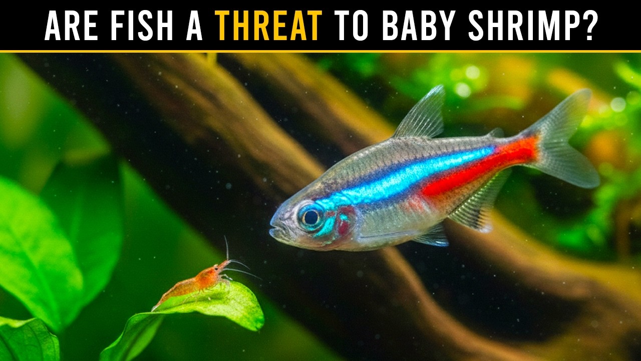 Do Fish STOP Aquarium Shrimp From Breeding?