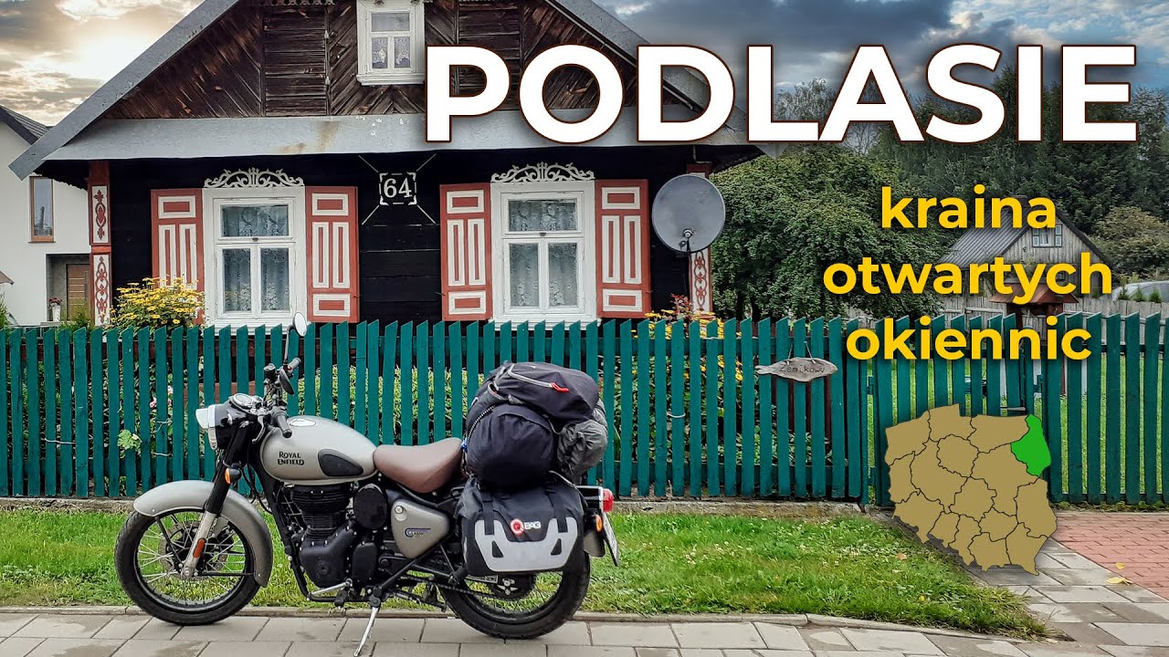 Podlasie. Kraina otwartych okiennic