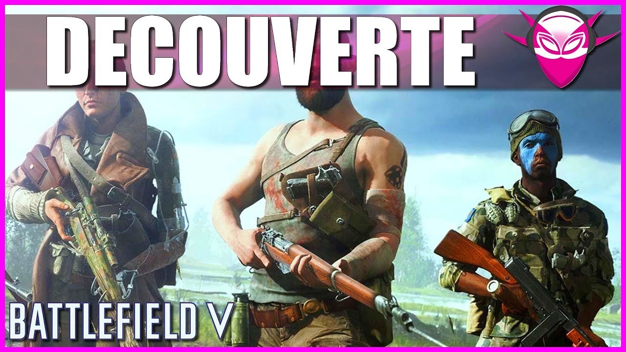 1er PAS sur BATTLEFIELD V