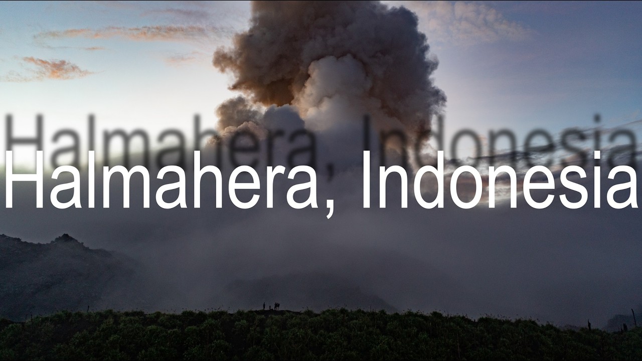 Halmahera Indonesien 